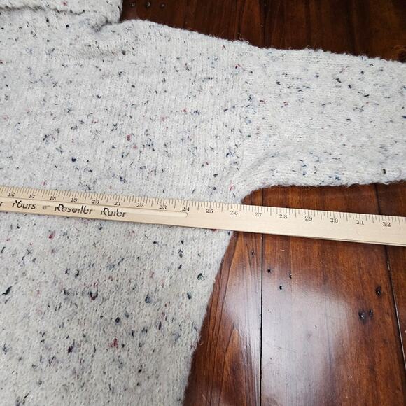 Zara knit‎ ALPACA BLEND TURTLENECK SWEATER - Picture 7 of 8